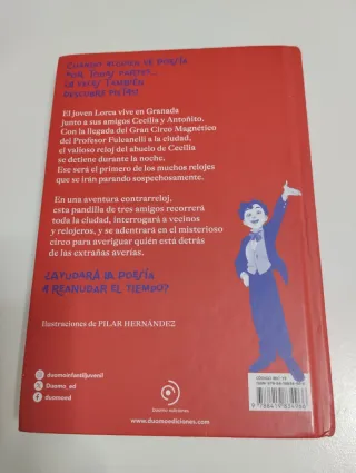 El joven Lorca. El misterio de los relojes parados