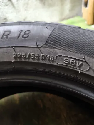 Ruedas Michelin Crossclimate 225/55 R18 98V