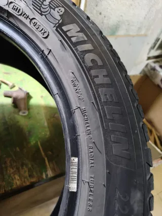 Ruedas Michelin Crossclimate 225/55 R18 98V