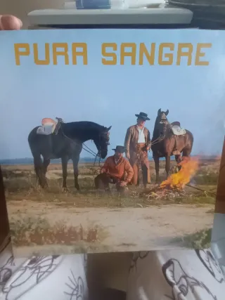 Vinilo Pura Sangre