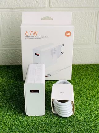 Cargador Xiaomi 67w Original Cable C + Enchufe