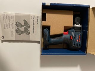 Trapano Bosch GSR 18V-55 Professional