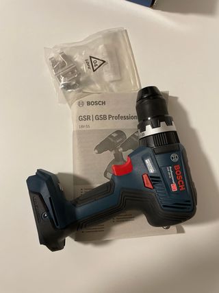 Trapano Bosch GSR 18V-55 Professional