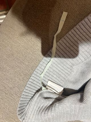 Maglione Off-White Grigio Originale