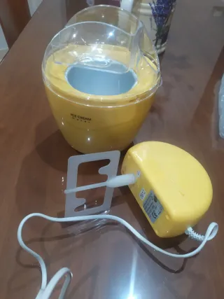 Gelatiera gialla