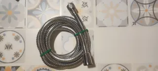 Conjunto Ducha: Alcachofa + Flexo Metálico