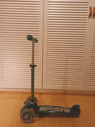 Patinete Micro Mini verde