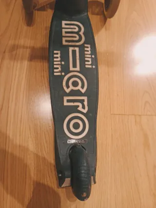 Patinete Micro Mini verde