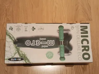 Patinete Micro Mini verde