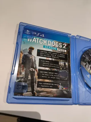 Watch Dogs 2 PS4