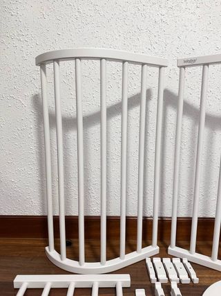 Culla con letto Babybay Original in legno