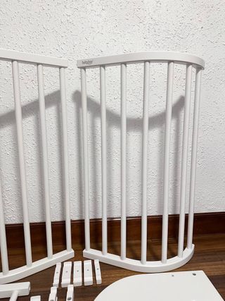 Culla con letto Babybay Original in legno