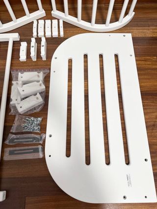 Culla con letto Babybay Original in legno