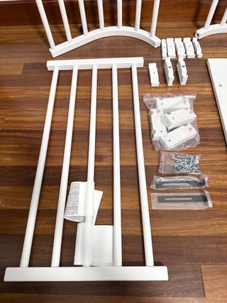 Culla con letto Babybay Original in legno