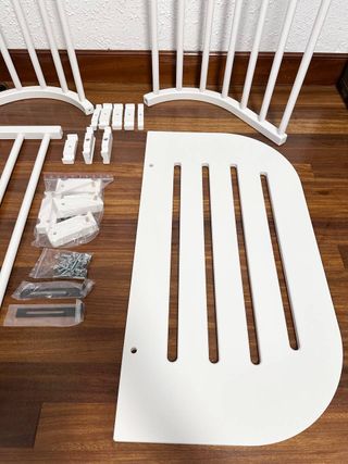 Culla con letto Babybay Original in legno