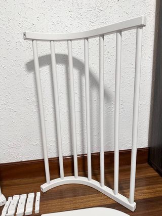 Culla con letto Babybay Original in legno