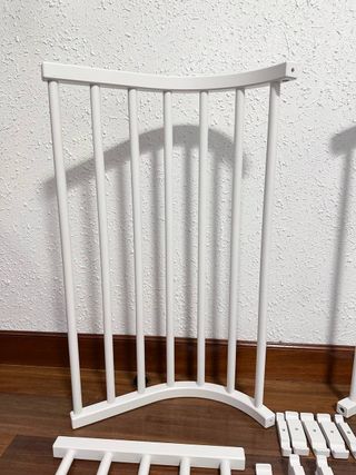 Culla con letto Babybay Original in legno