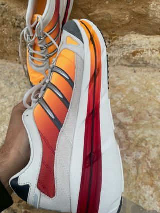 Zapatillas Adidas Adizero HRMY Naranja/Rojo