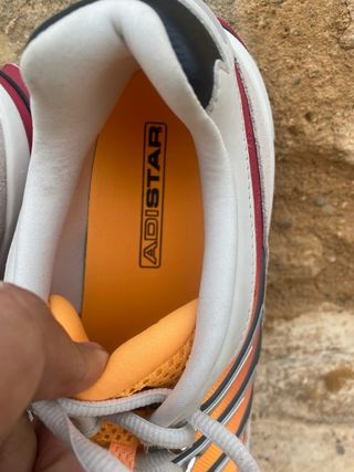 Zapatillas Adidas Adizero HRMY Naranja/Rojo