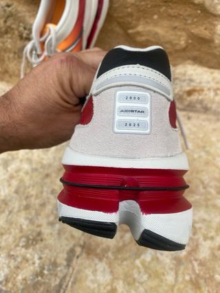 Zapatillas Adidas Adizero HRMY Naranja/Rojo