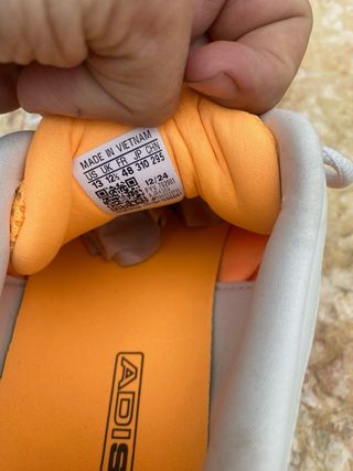 Zapatillas Adidas Adizero HRMY Naranja/Rojo