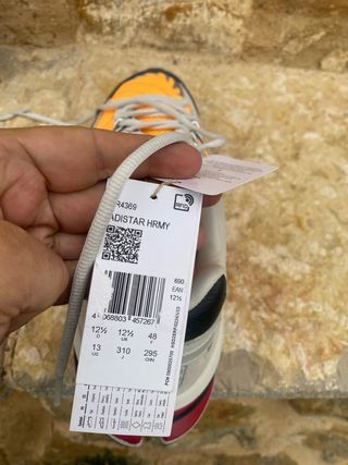 Zapatillas Adidas Adizero HRMY Naranja/Rojo