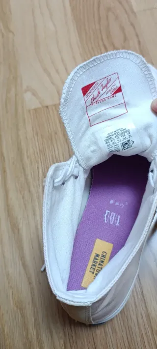 Converse Chinatown Market Hombre Beige/Blanco