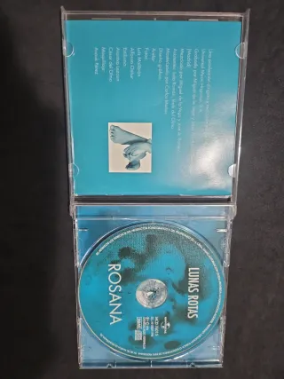 CD Rosana Lunas Rotas Pop Rock Nacional