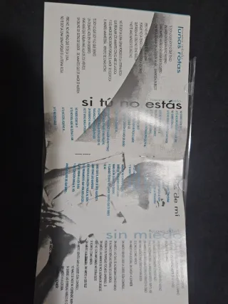 CD Rosana Lunas Rotas Pop Rock Nacional