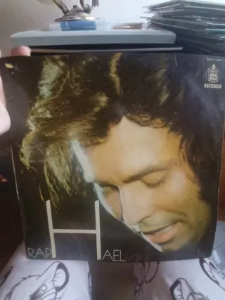 Vinilo Raphael El Disco de Oro Vol. 2