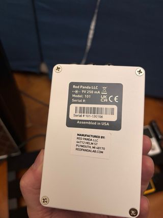 Red Panda Particle 2