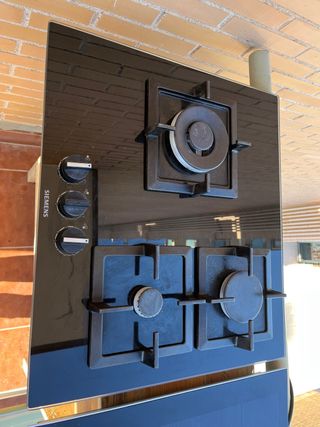 Vitrocerámica de gas Siemens