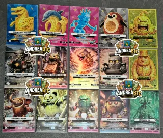 Set 15 carte Brianrot Roblox rare