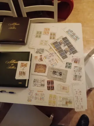 Colección Sellos España Álbumes