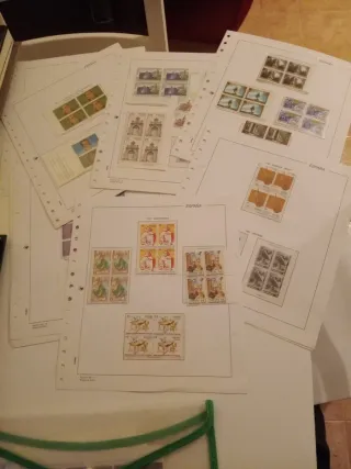 Colección Sellos España Álbumes