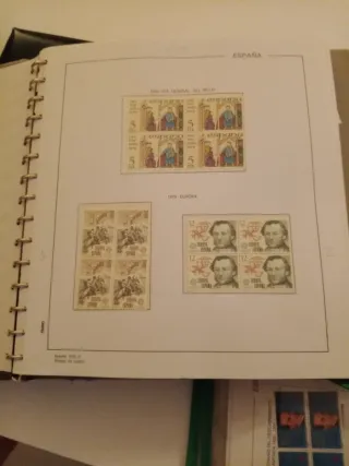 Colección Sellos España Álbumes