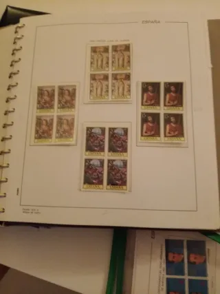 Colección Sellos España Álbumes