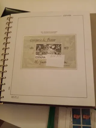 Colección Sellos España Álbumes