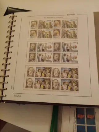 Colección Sellos España Álbumes