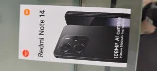 Xiaomi Redmi Note 14 Negro