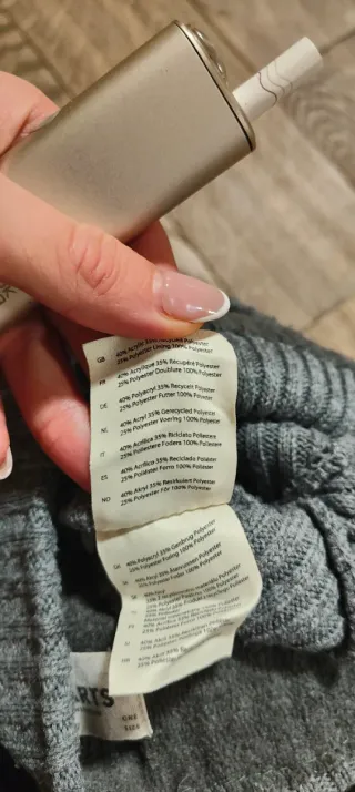 Berretto invernale grigio da ragazzo Barts