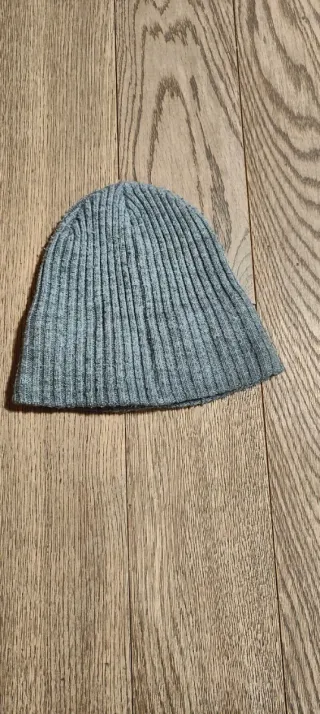 Berretto invernale grigio da ragazzo Barts