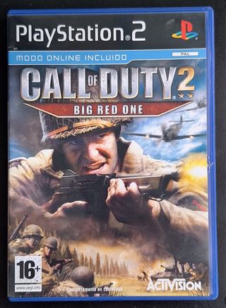 Juego PS2 Call of Duty 2: Big Red One