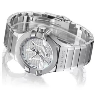 Rellotge Maserati Potenza Plata quars 42mm Nou