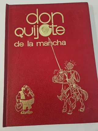 Don Quijote de la Mancha. TOMO 4. 1972