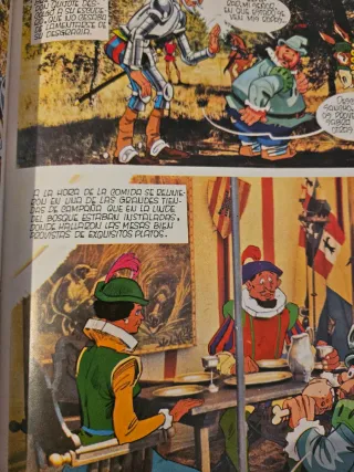 Don Quijote de la Mancha. TOMO 4. 1972