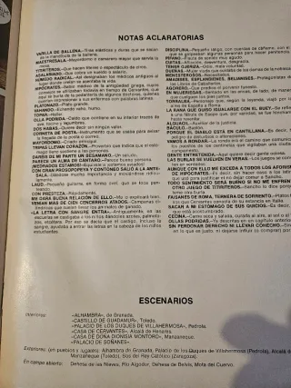 Don Quijote de la Mancha. TOMO 4. 1972