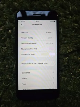 iPhone Apple SE 2da Gen 64GB Negro