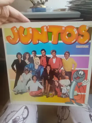 Vinilo Juntos Hispavox