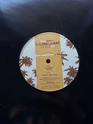Vinilo DJ Link & J-Nat - Fexta EP